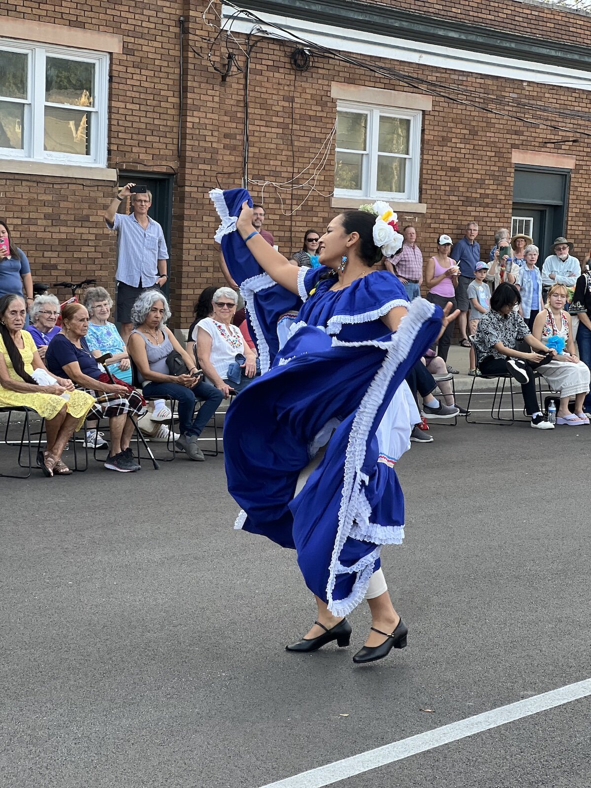 The Hispanic Heritage Festival in Wabash County draws in around 1,100 attendees.