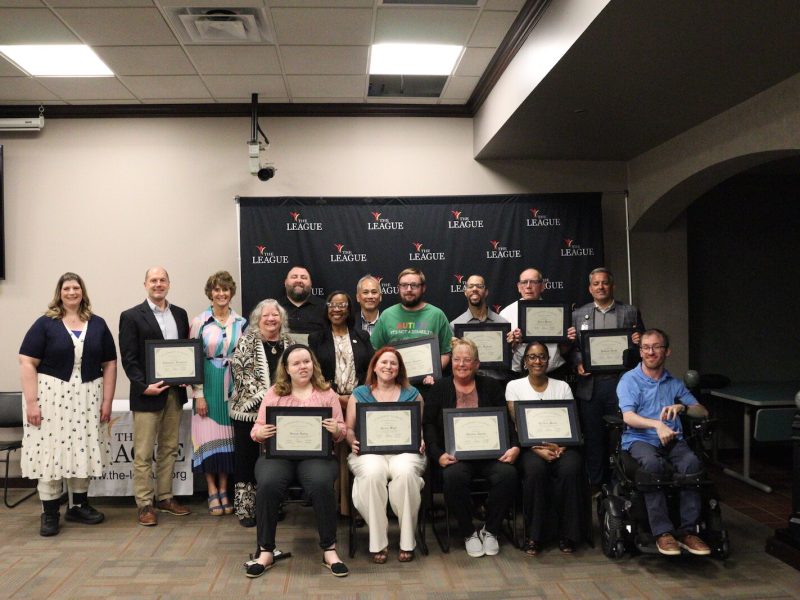 A group of graduates from the Leadership Academy, 2025