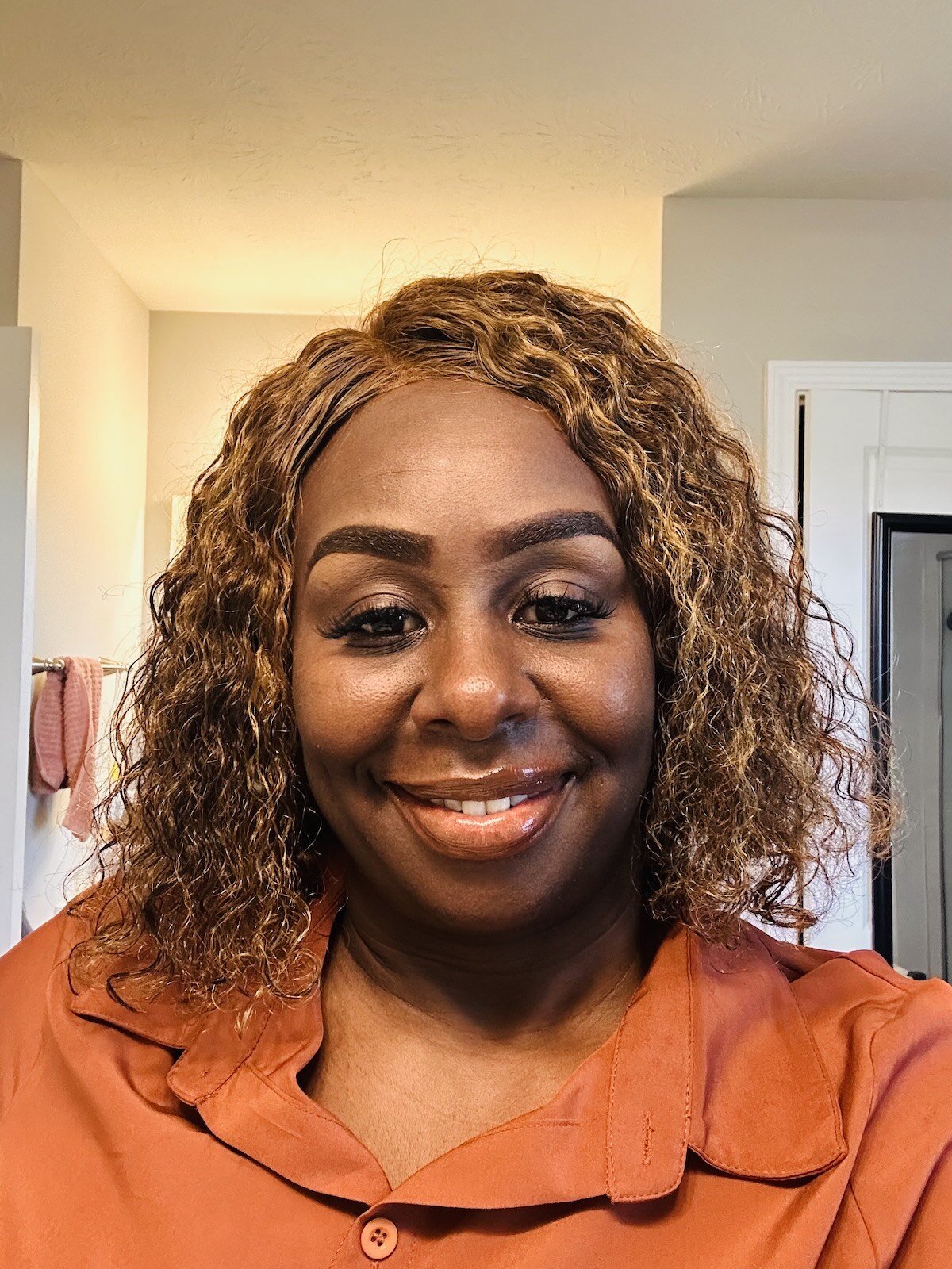 Shuntel Robinson, President of the Memorial Park Neighborhood Association