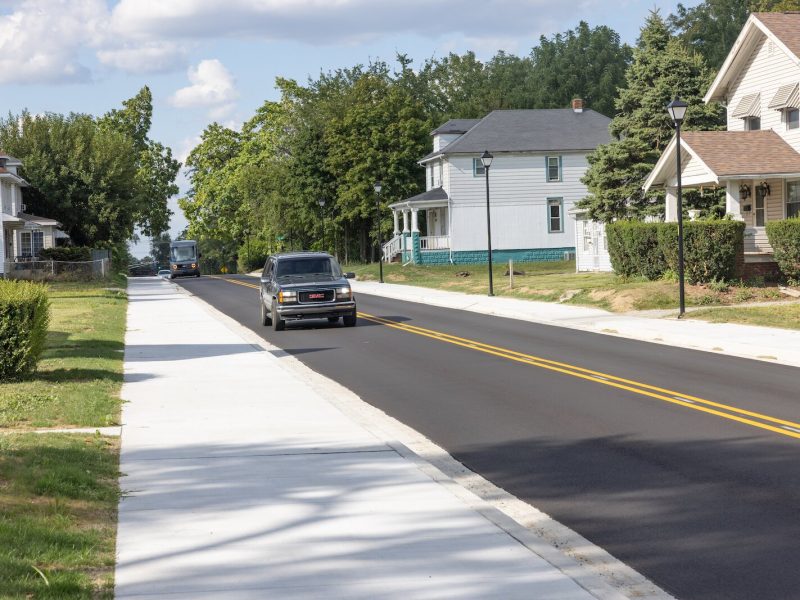 Fort Wayne recently completed improvements to a section of S. Anthony Boulevard as part of the Southeast Strategy. Advocates say that, while targeted improvements improve outcomes, the city would benefit from the enhanced coordination.