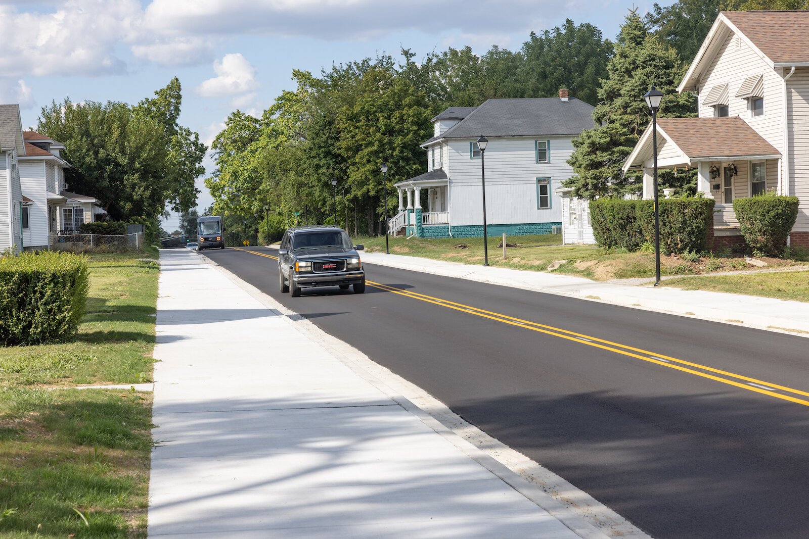 Fort Wayne recently completed improvements to a section of S. Anthony Boulevard as part of the Southeast Strategy. Advocates say that, while targeted improvements improve outcomes, the city would benefit from the enhanced coordination.