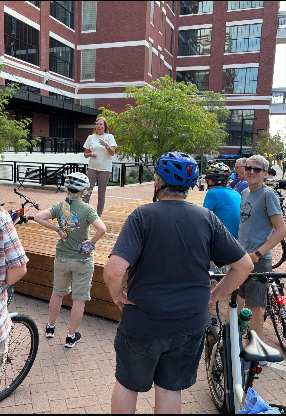 Local advocate Cornelia Schulz says that scattered coordination among city departments and lack of a comprehensive multi-modal transportation plan leads to stalled efforts to improve transportation outcomes for pedestrians and cyclists.