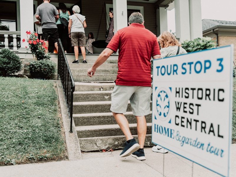 Tour stop number three on the Home & Garden Tour.