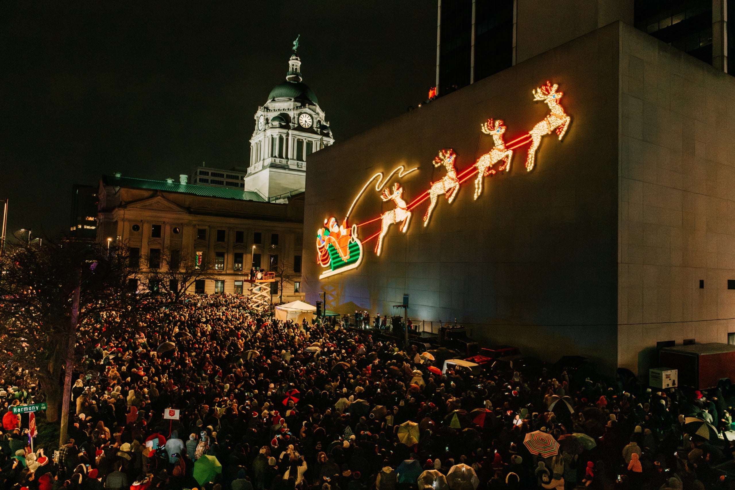 Fort Wayne Christmas Lights