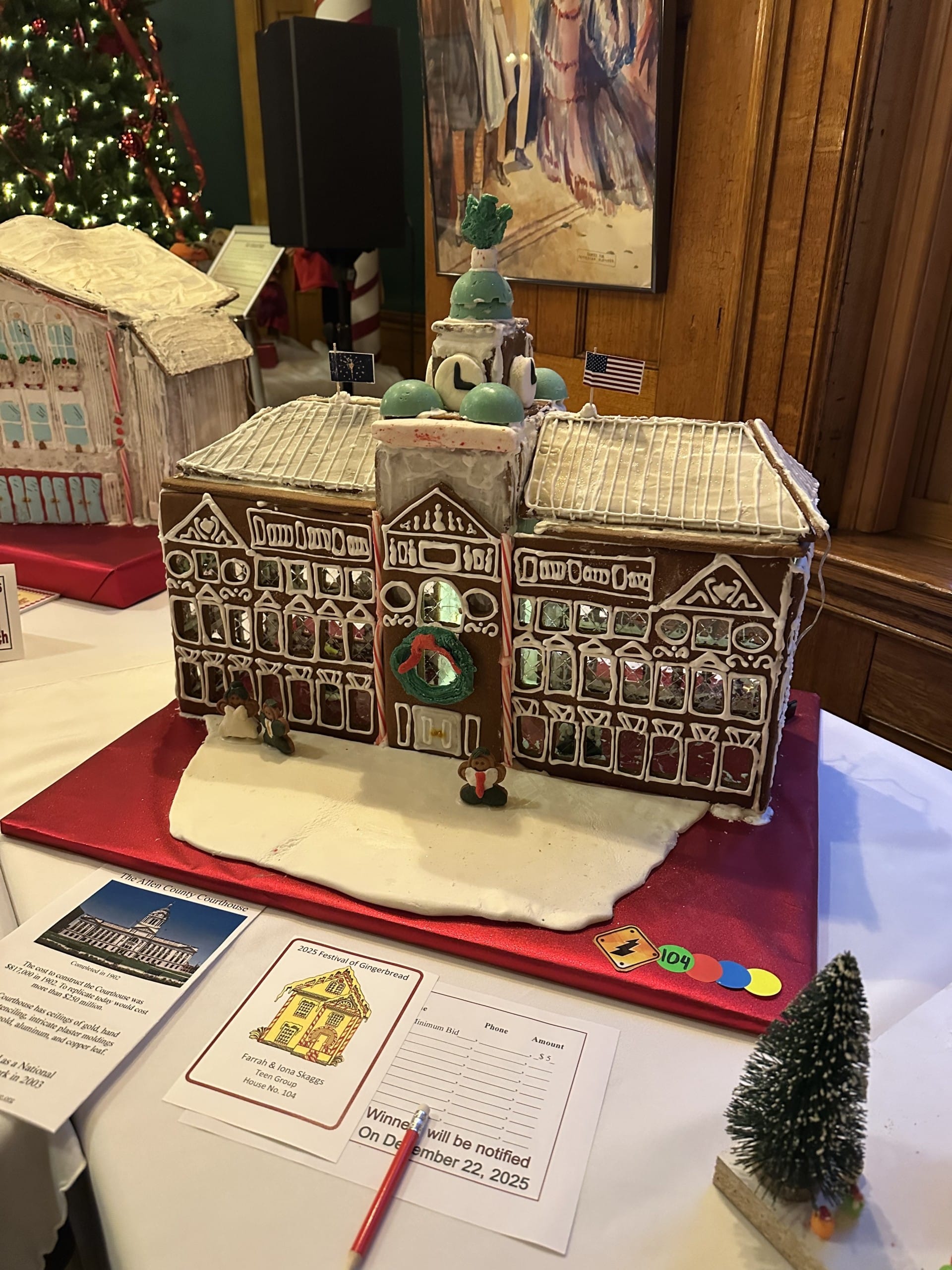 #PlacesofNEI: Spectacular Displays at the Festival of Gingerbread ...