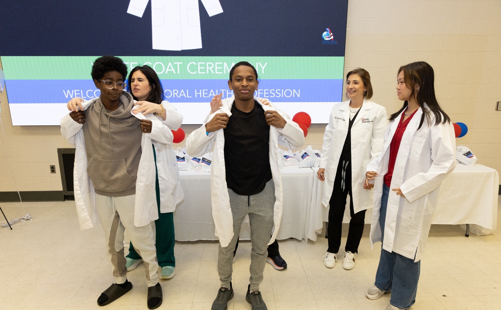 Planet Smilez program gives students hands-on dental career experience